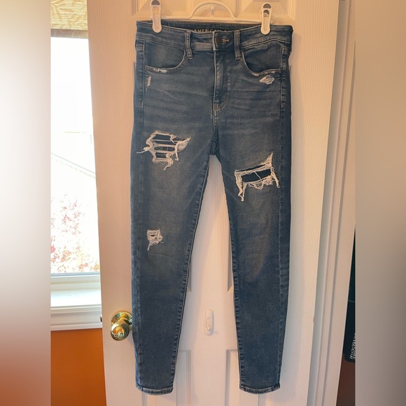 American Eagle high waisted jeggings - Picture 3 of 7